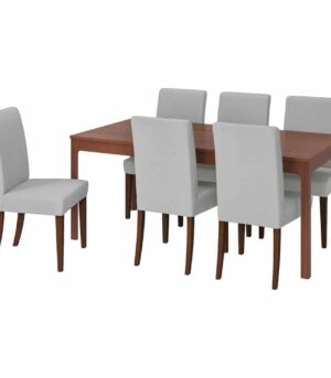 Aariv 6 Seater Wooden Dining Set 1 | Truwud