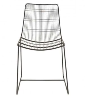 Acamar Metal Dining Chair 2 | Truwud