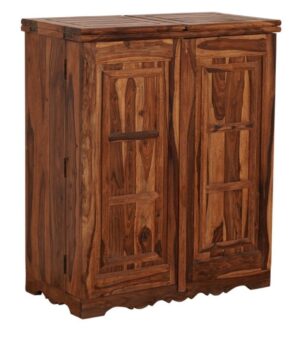 Acer Solid Wood Bar Cabinet 1 | Truwud