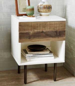 Adara Wooden Bedside 2 | Truwud