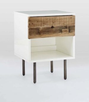 Adara Wooden Bedside 3 | Truwud