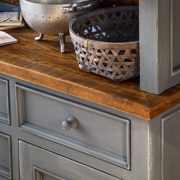 Solid Raud Cupboard Edison Solid Wood Cupboard - Truwud Furnitures