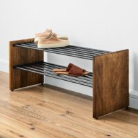 Hamway Solid Wood Shoe Rack 1 | Truwud