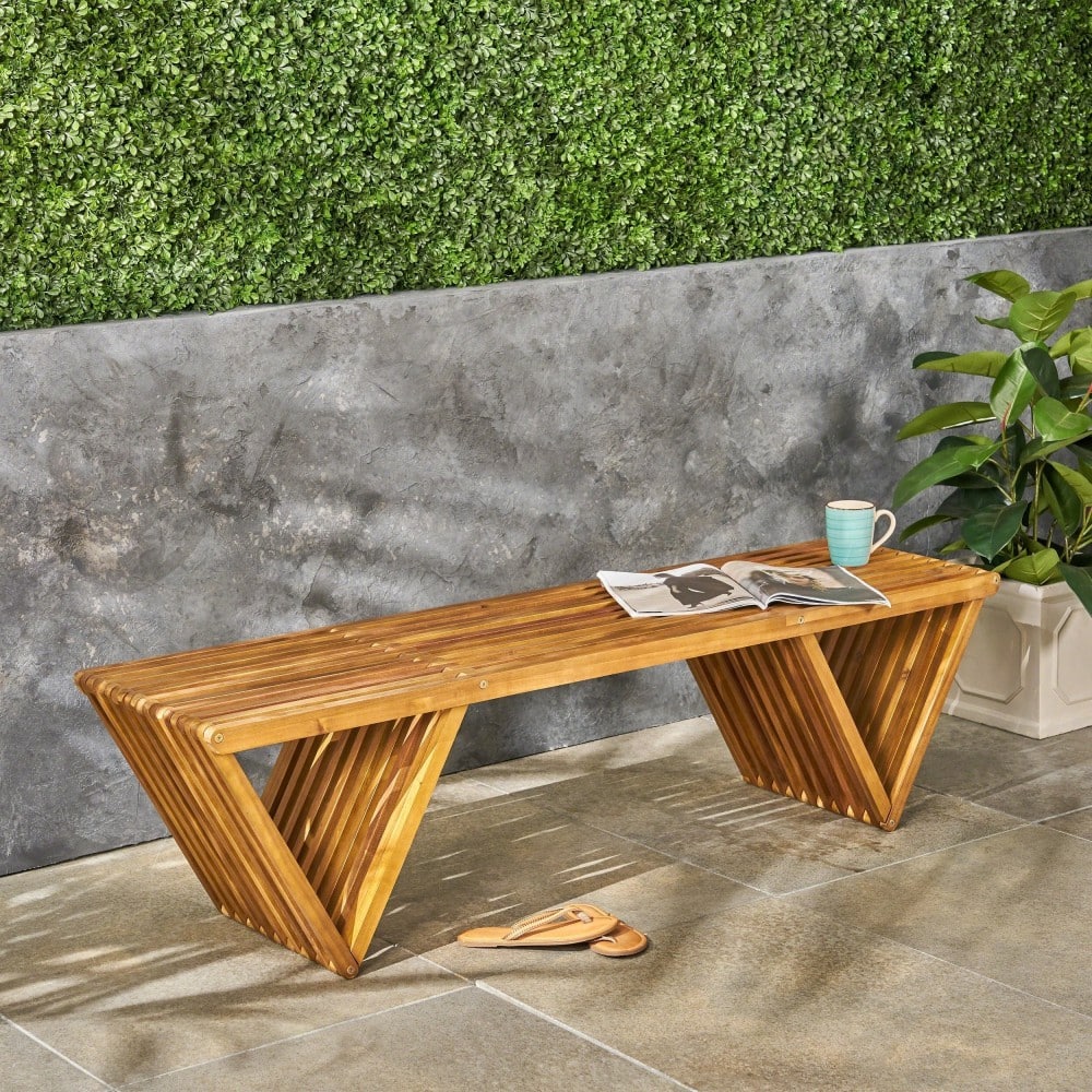  Hexel Garden Bench