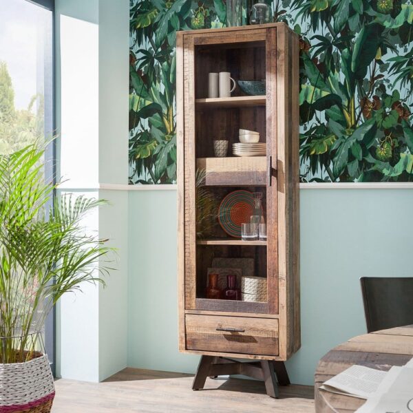 Solid Raud Cupboard Jane Solid Wood Cupboard - Truwud Furnitures