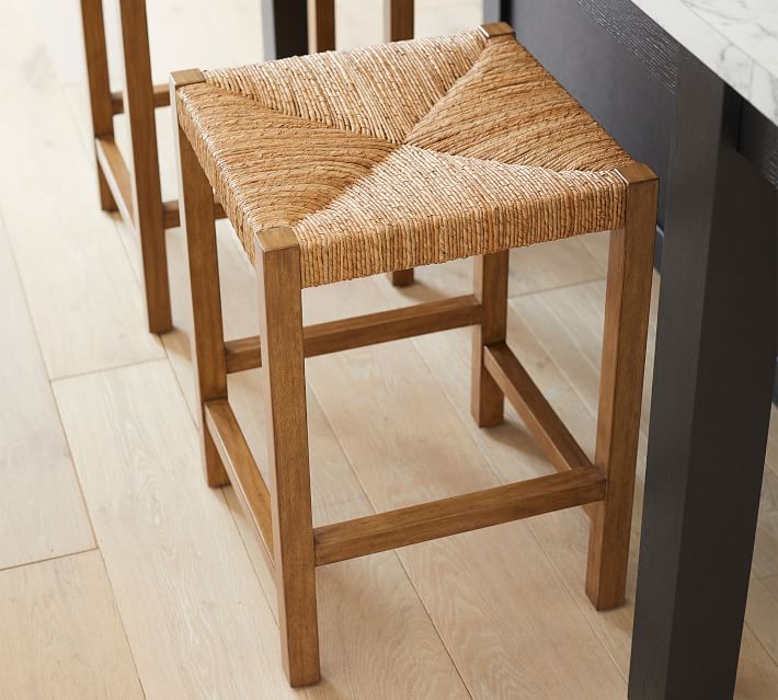 Malibu Woven Counter Stool Truwud