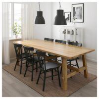 Opel 6 Seater Wooden Dining Table 7 | Truwud