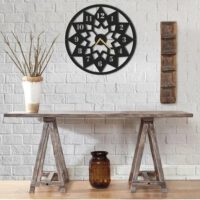 Trevis Metal Wall Clock 1 | Truwud