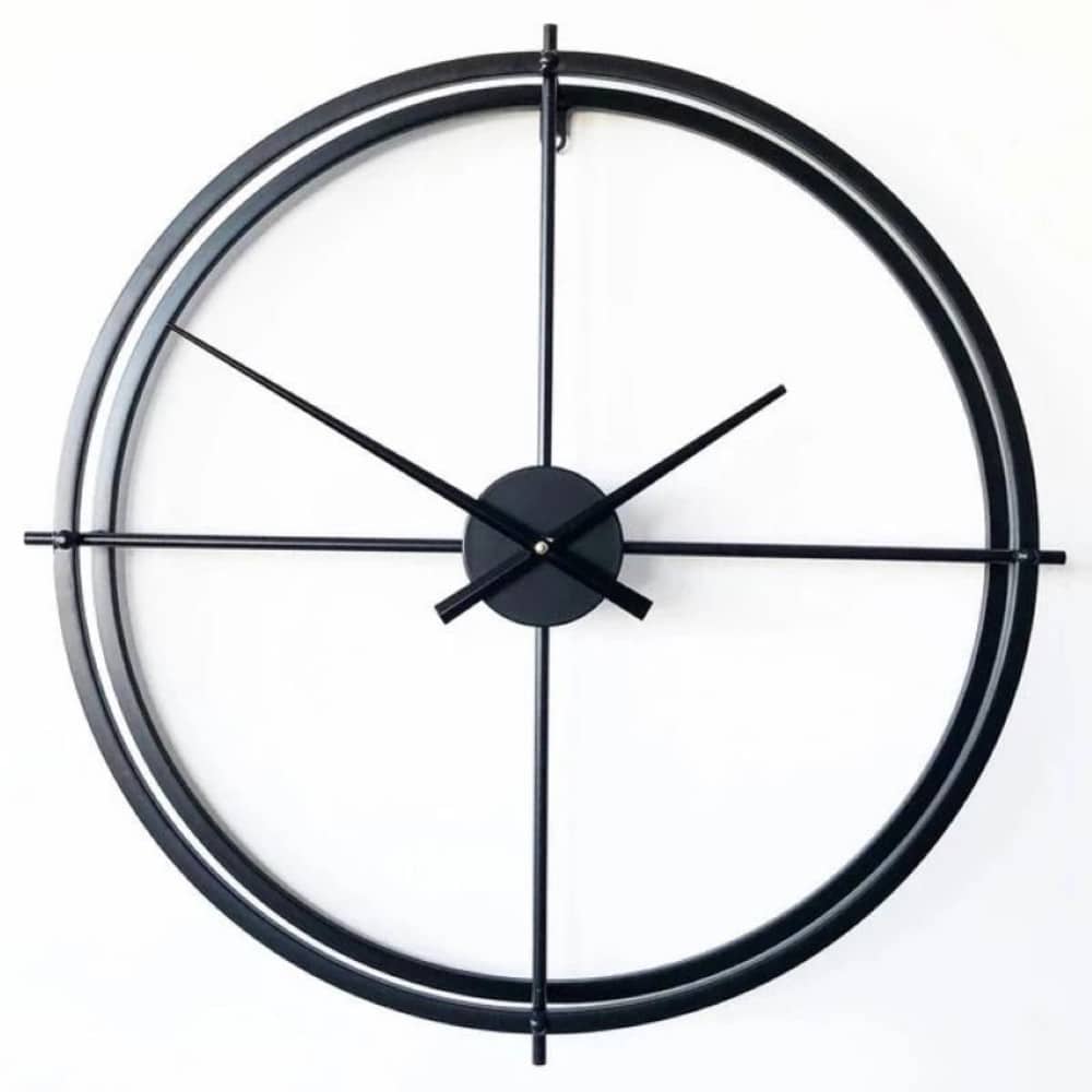 Compass Wall Clock