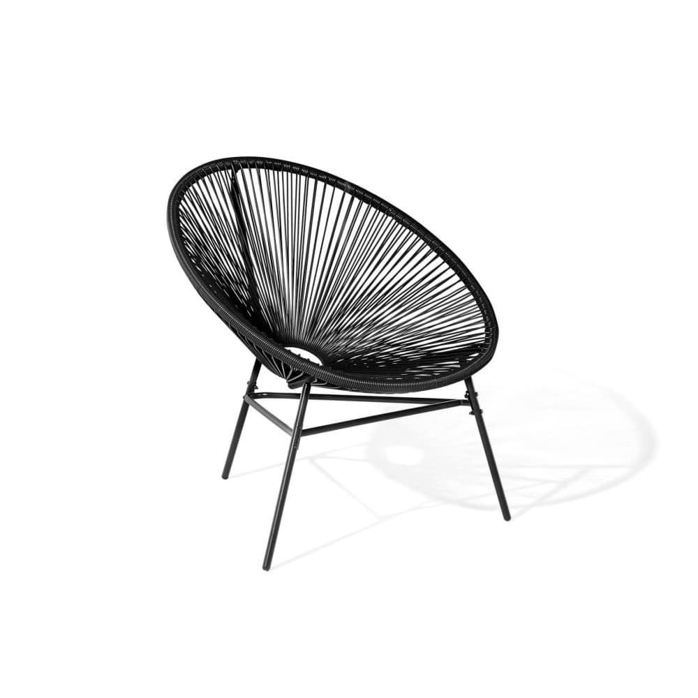 Gible Outdoor Set of 4 Metal Chair 1 | Truwud