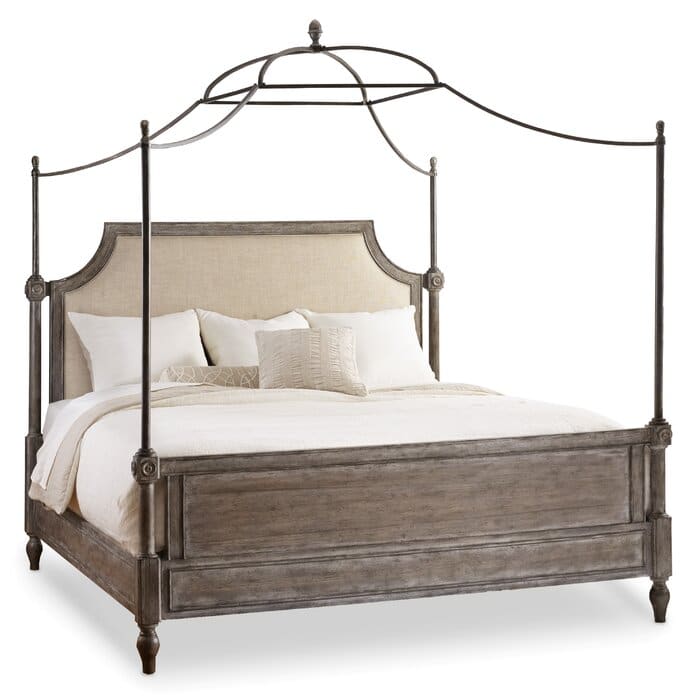 Ortega Wooden Canopy Bed 1 | Truwud