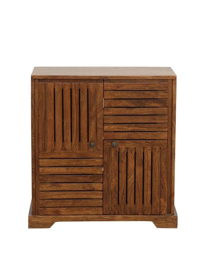 Pinto Solid Wood Shoe Cabinet 1 | Truwud